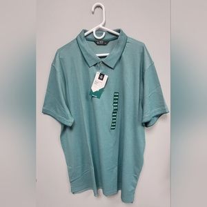 Brand new with tags, Men's , Cabo blue pole shirt, size 3x